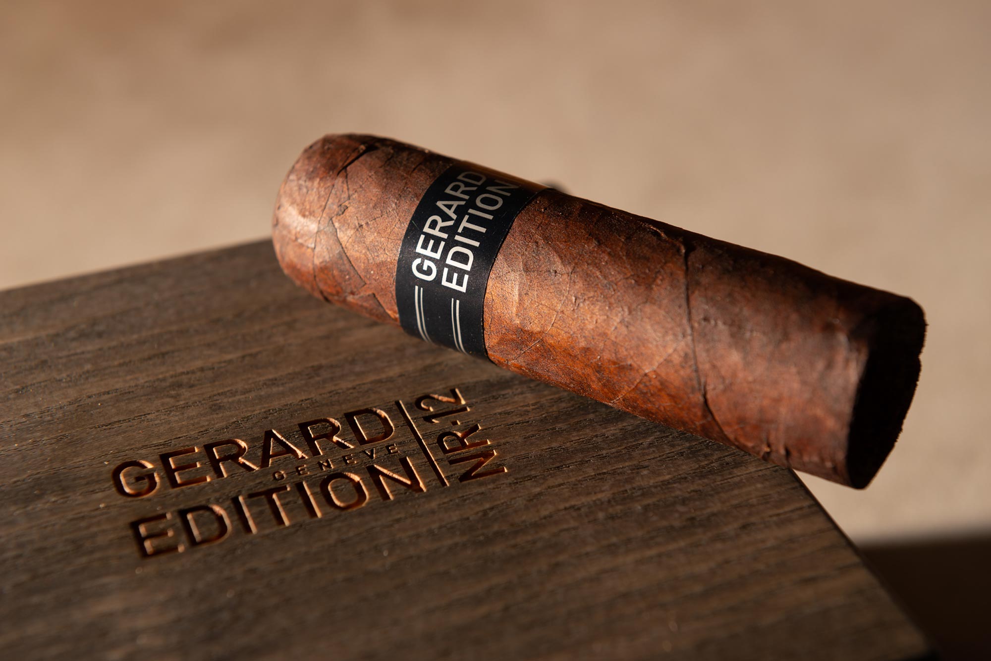 Gérard Edition 12 cigars